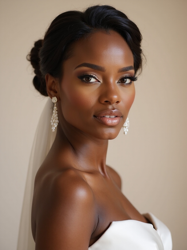 radiant melanin packed glow