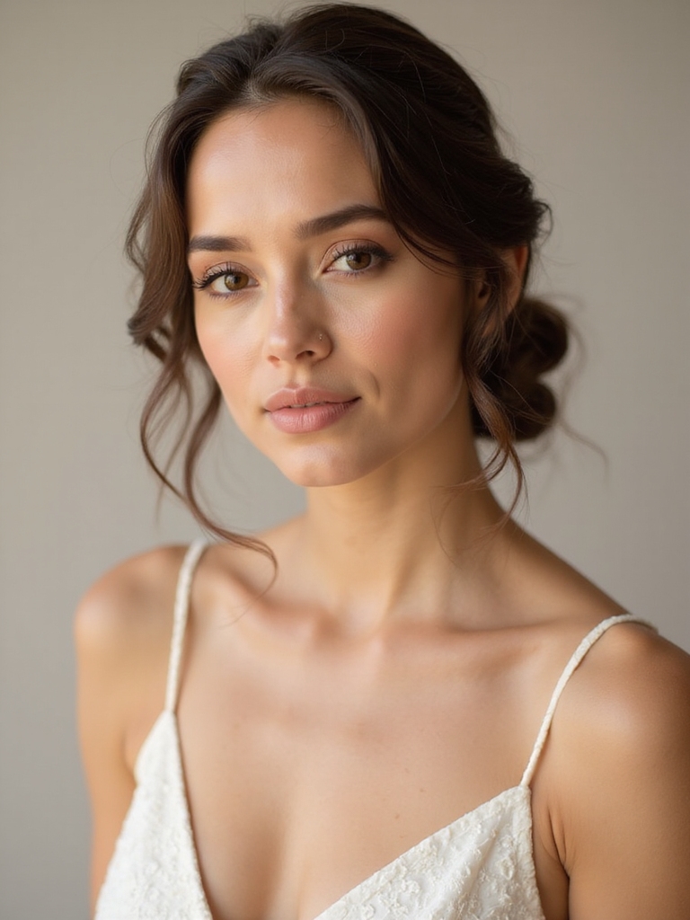 radiant natural bridesmaid makeup