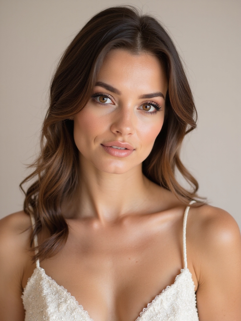 radiant natural bridesmaid makeup