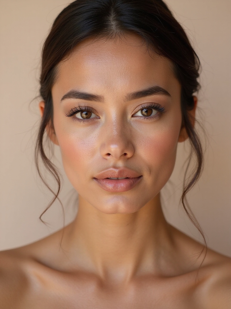 radiant natural dewy makeup
