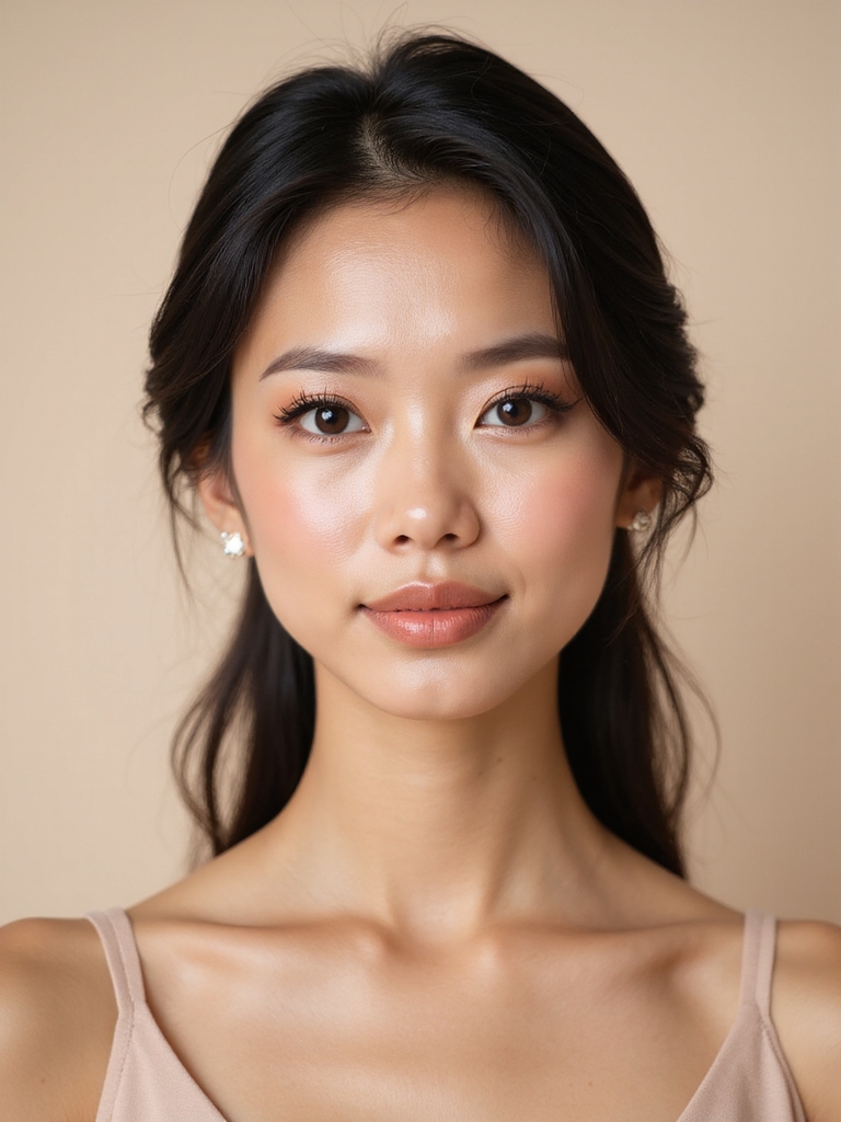 radiant natural engagement makeup