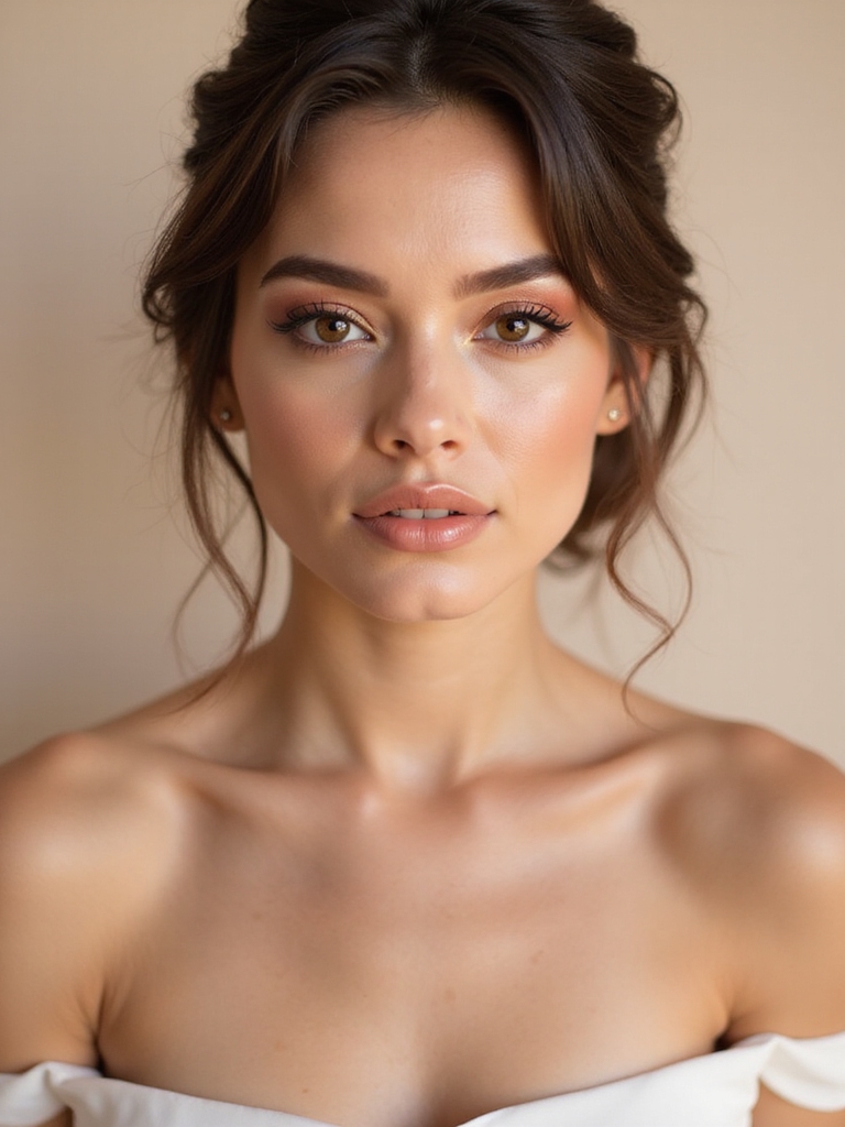 radiant rose gold elegance
