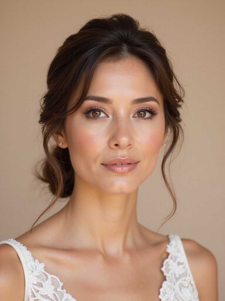 radiant soft bridal elegance