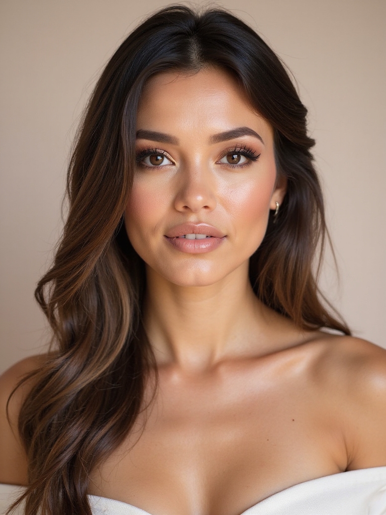 radiant soft bronze eyeshadow