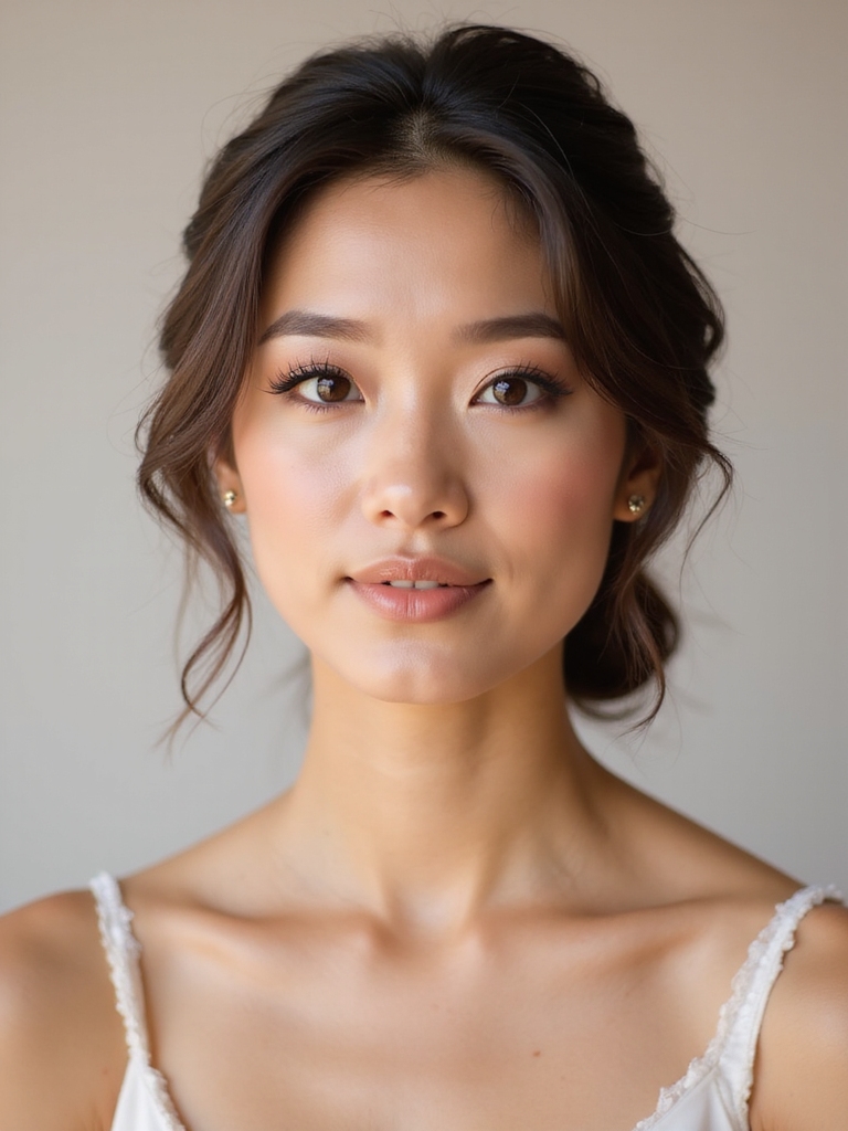radiant soft glam makeup
