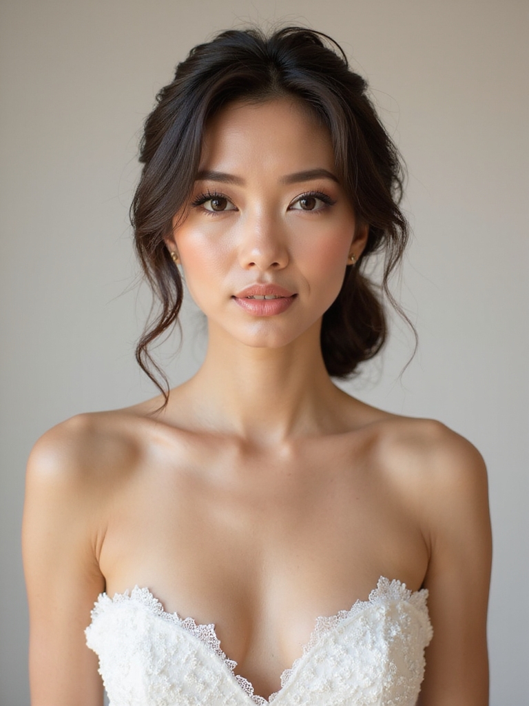 radiant soft glam makeup