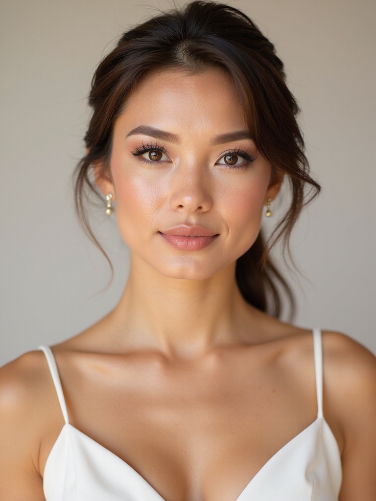 radiant soft glam makeup