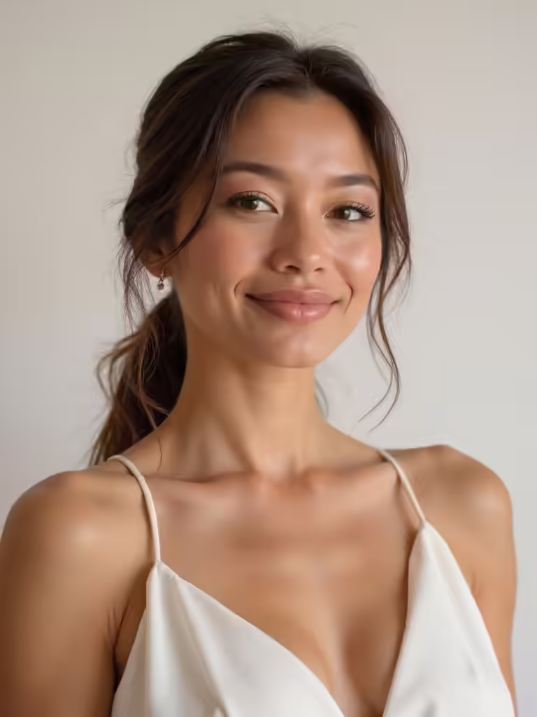 radiant summer bridesmaid makeup
