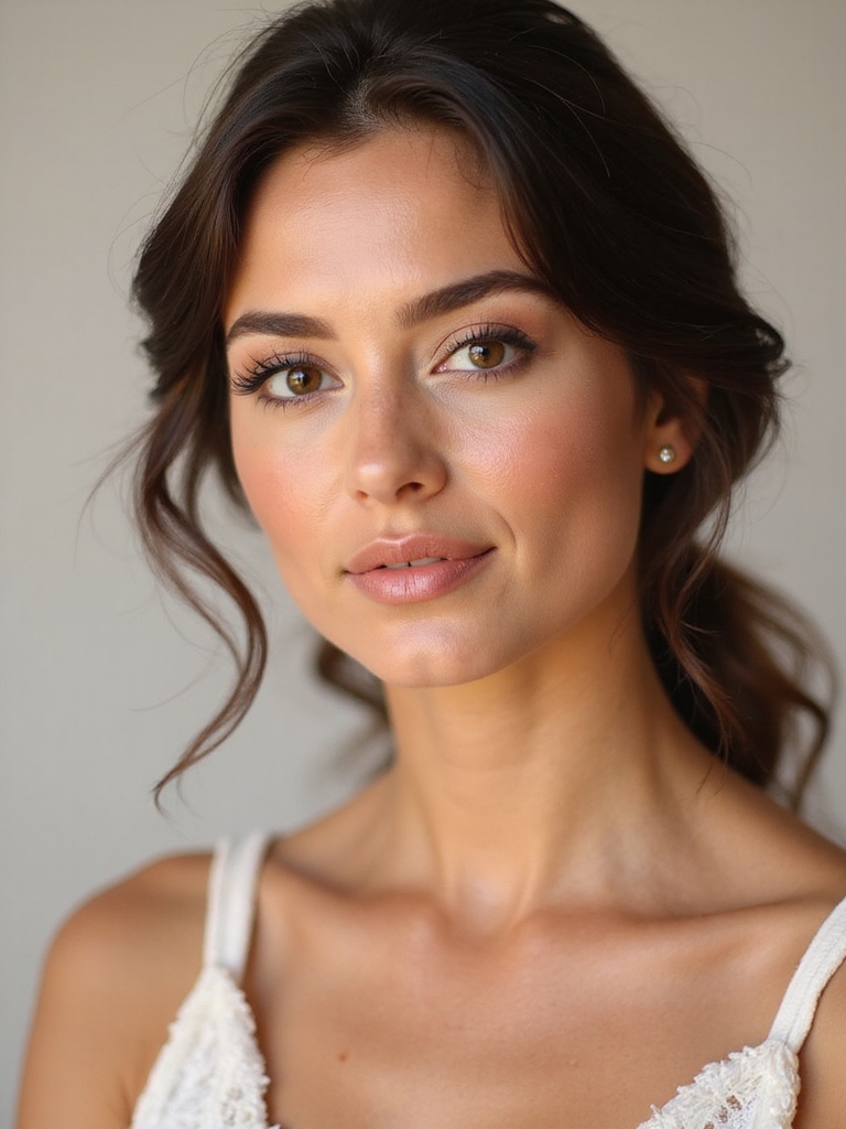 radiant summer bridesmaid makeup