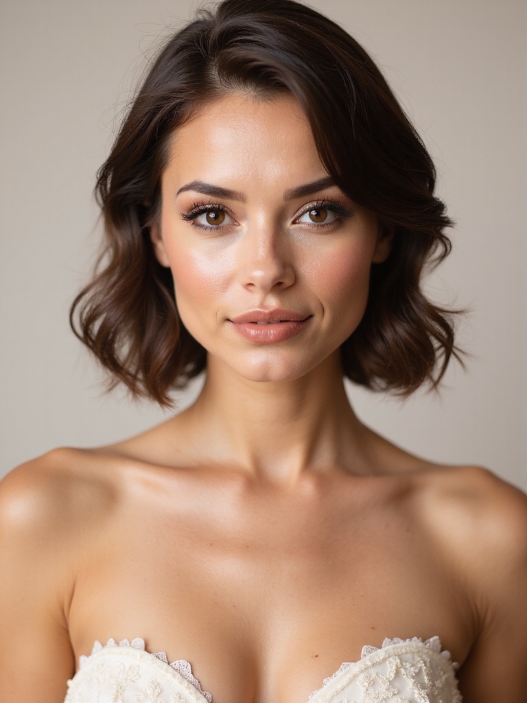 radiant warm bronze beauty