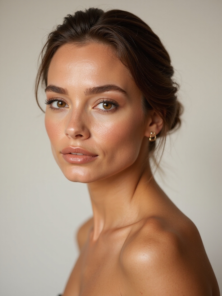 radiant warm bronze beauty