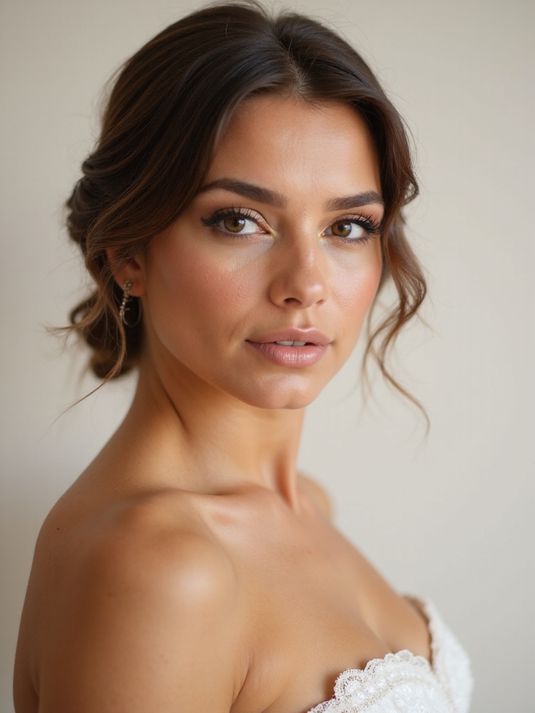 radiant warm bronze glam