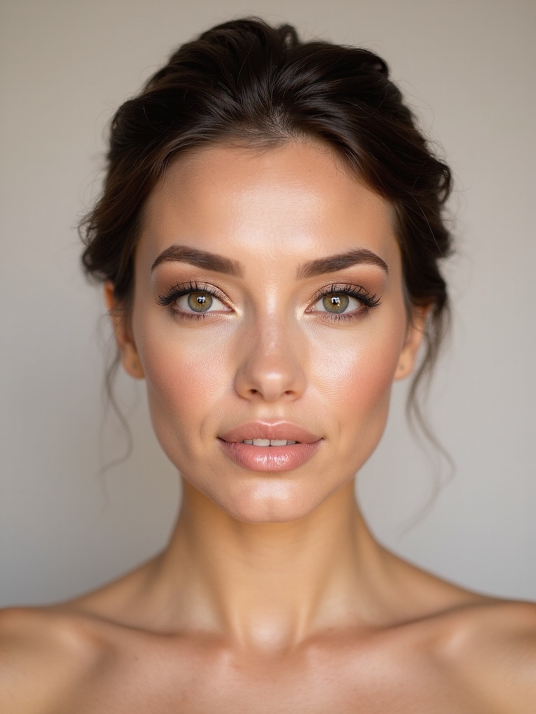 radiant warm neutral eyeshadow