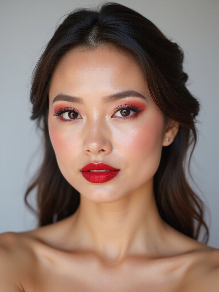 red lipstick for every tone