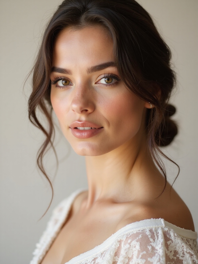 renaissance inspired bridal makeup looks