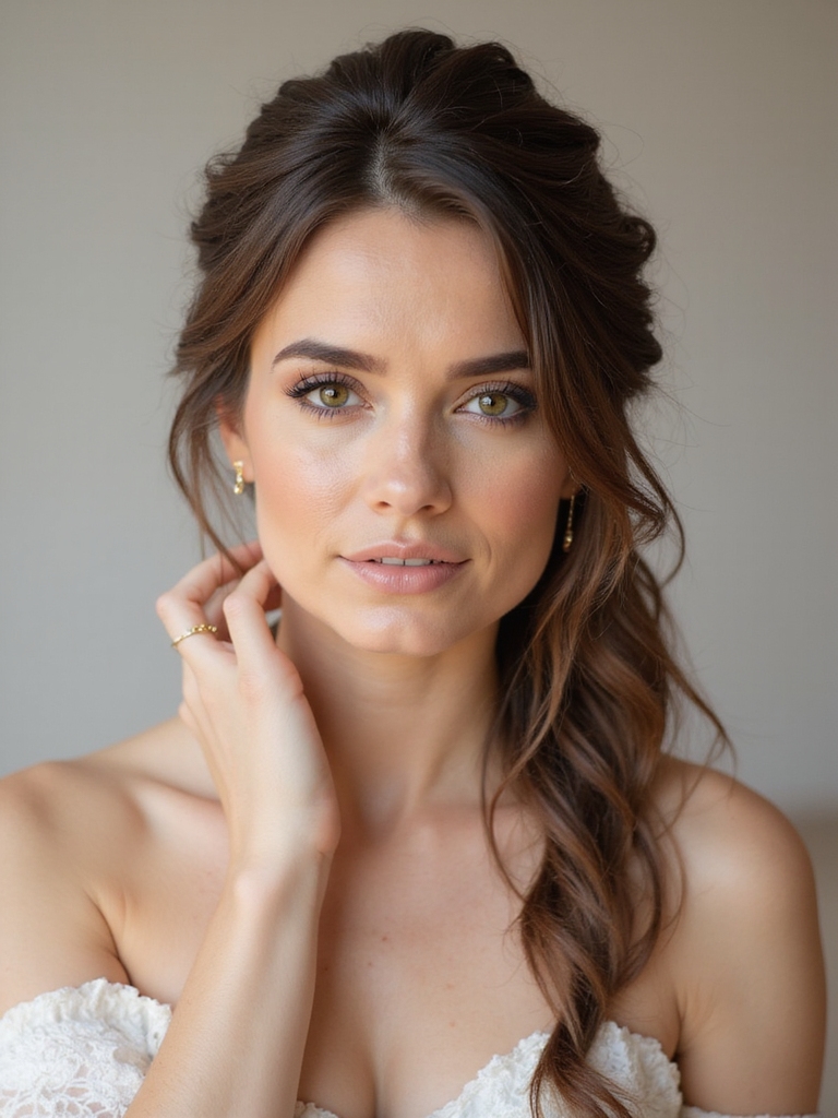 romantic boho wedding hairstyles