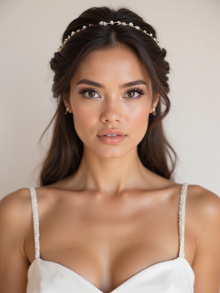 romantic braided headband styles