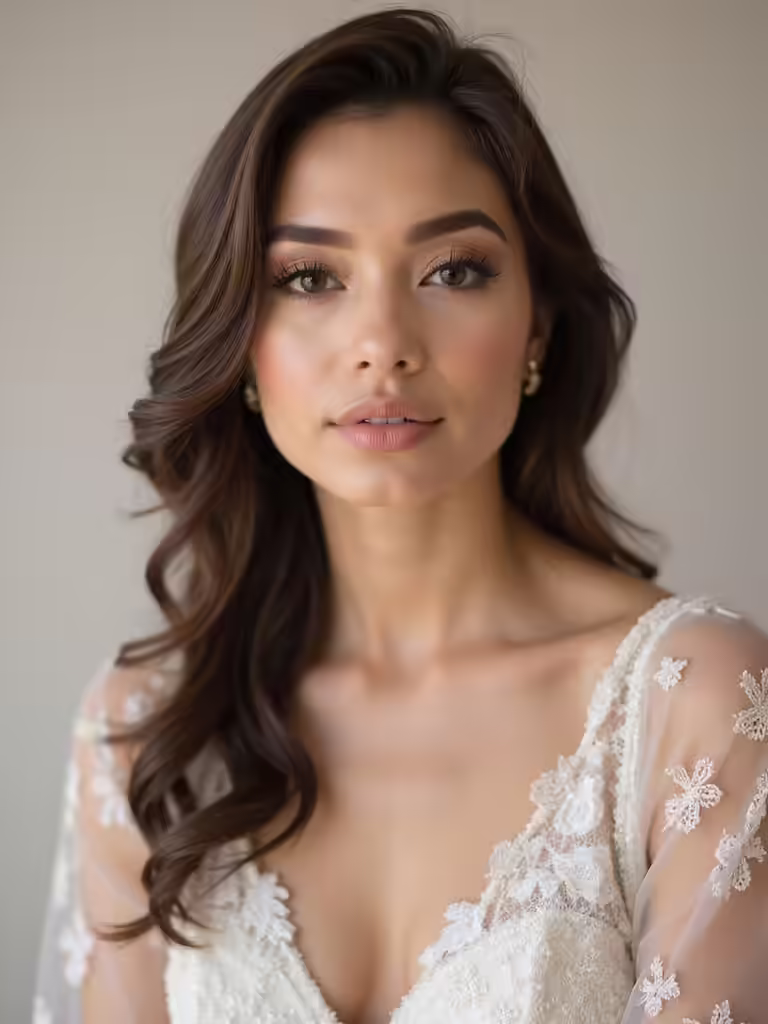 romantic bridal makeup ideas