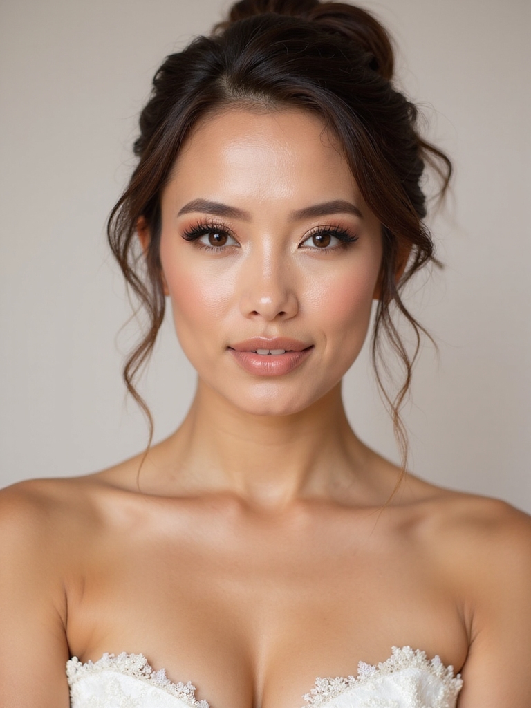 romantic bridal makeup inspiration