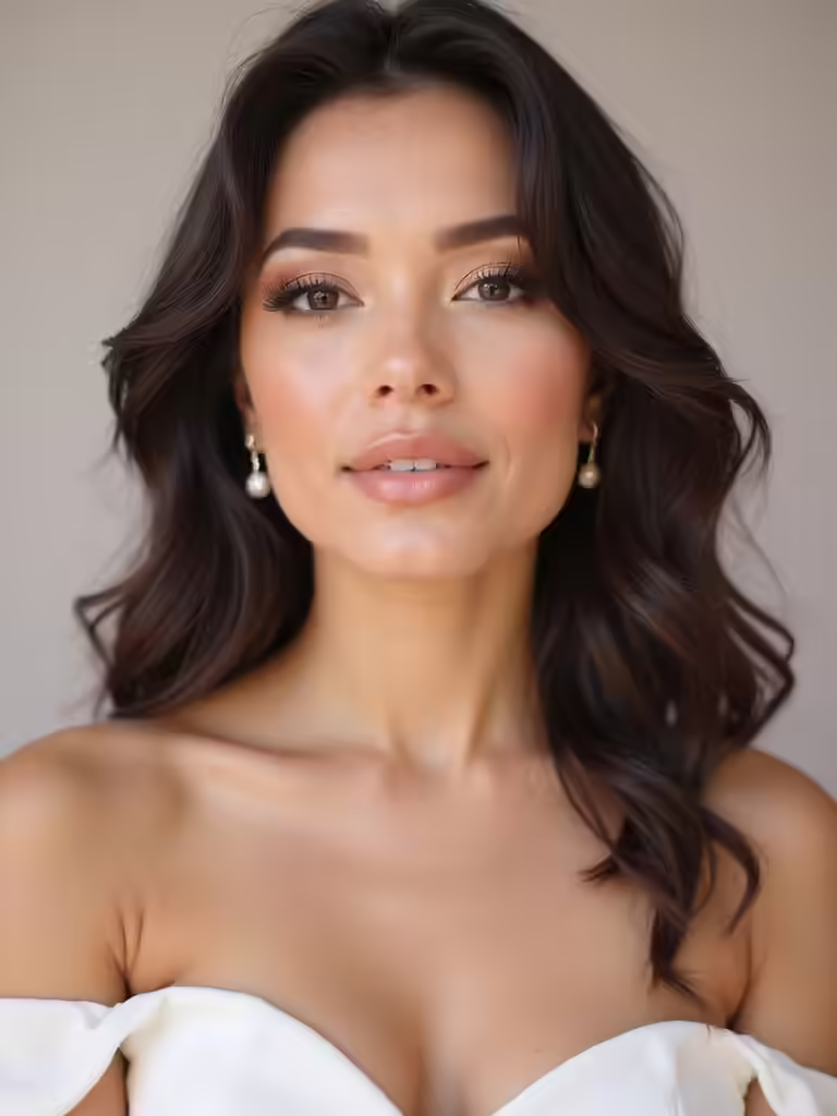 romantic bride makeup inspiration