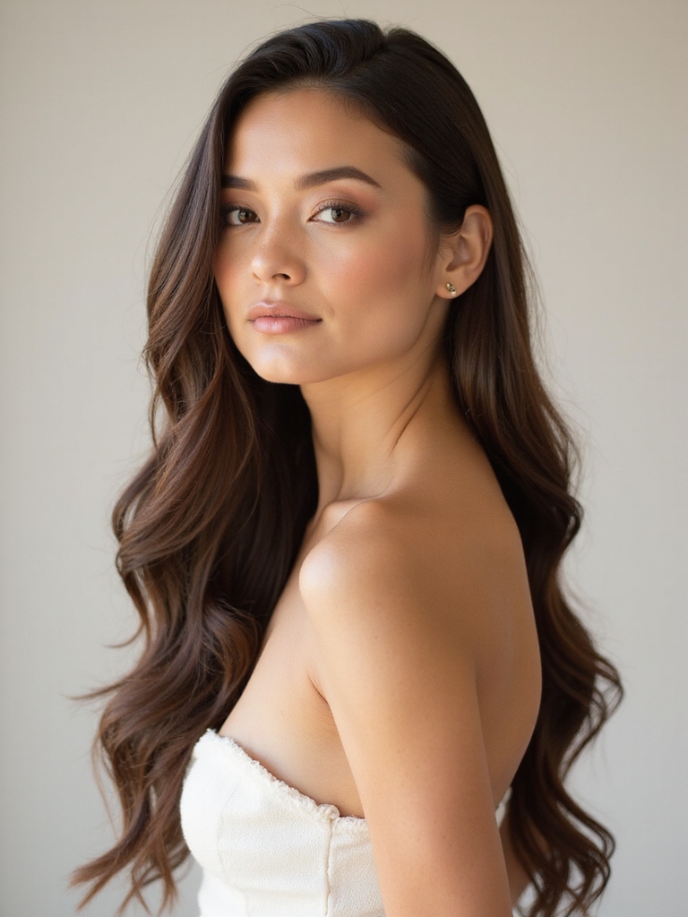 romantic dreamy wedding makeup