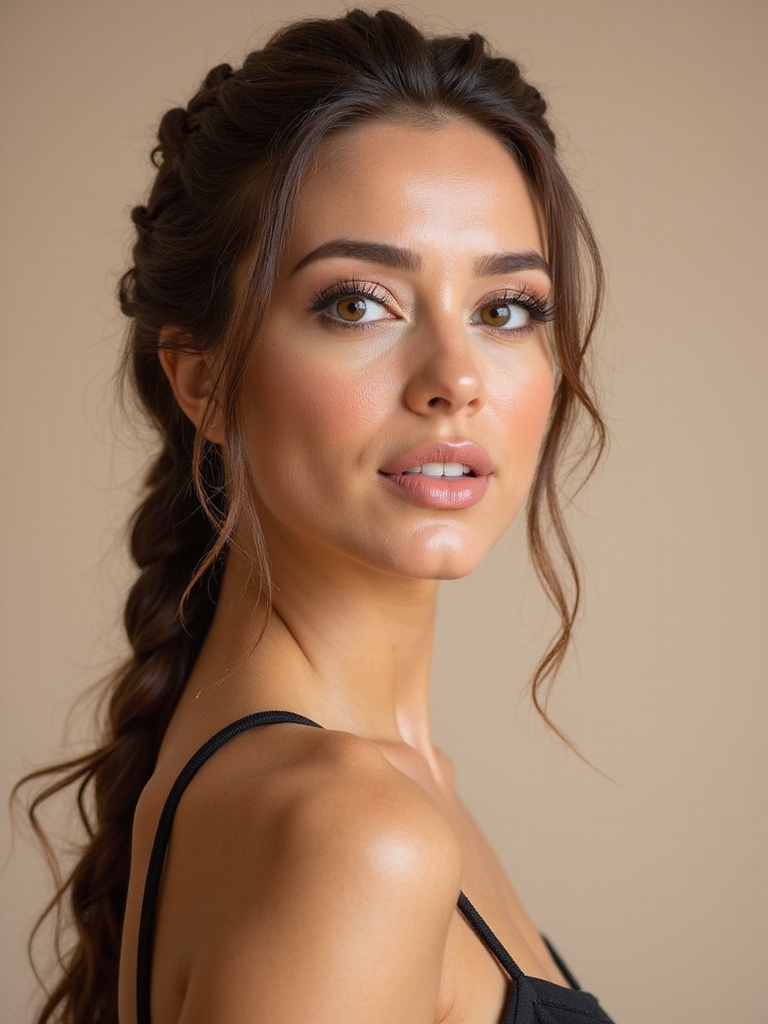 romantic fishtail braid inspiration