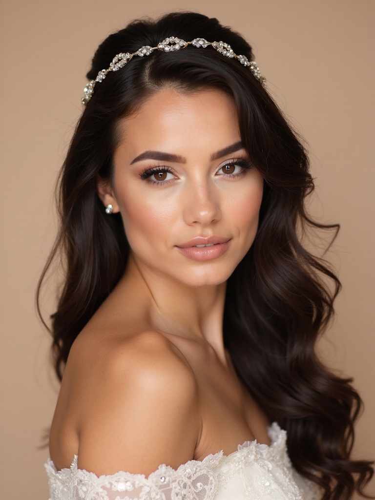 romantic half up hairstyle tutorial