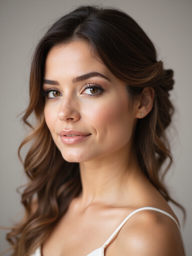 romantic half up hairstyles techniques
