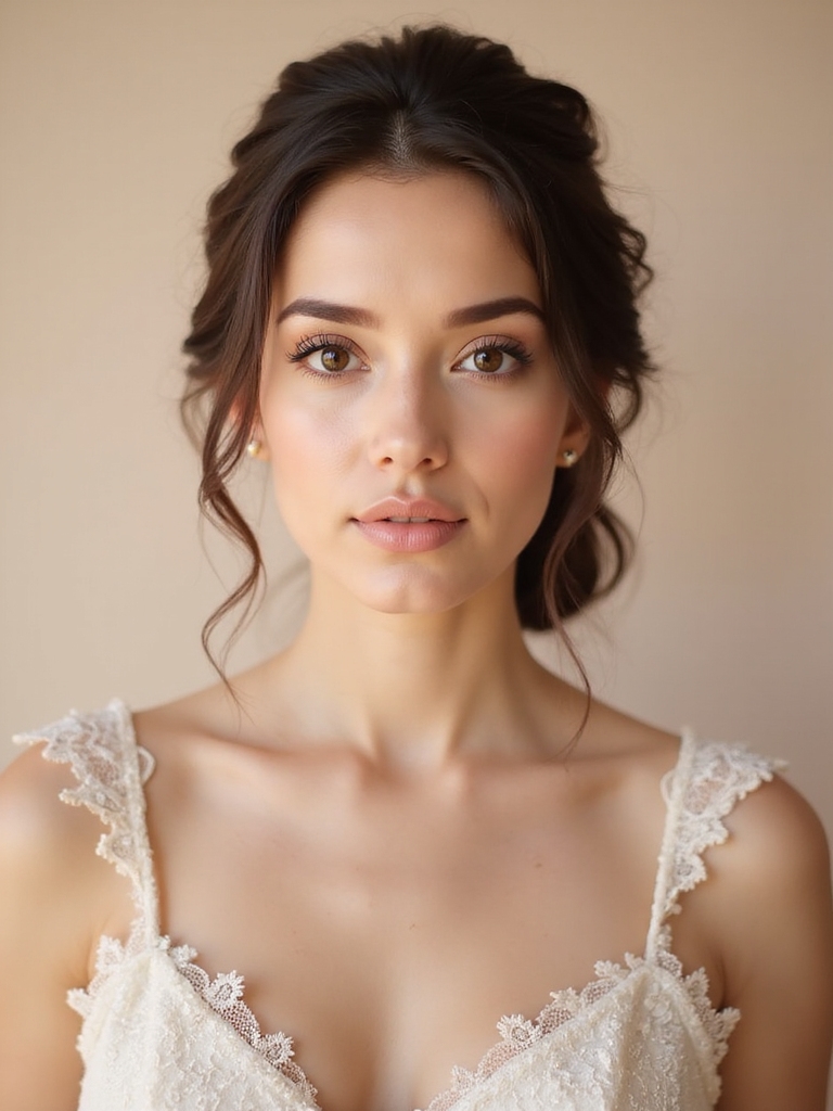 romantic pastel bridal elegance