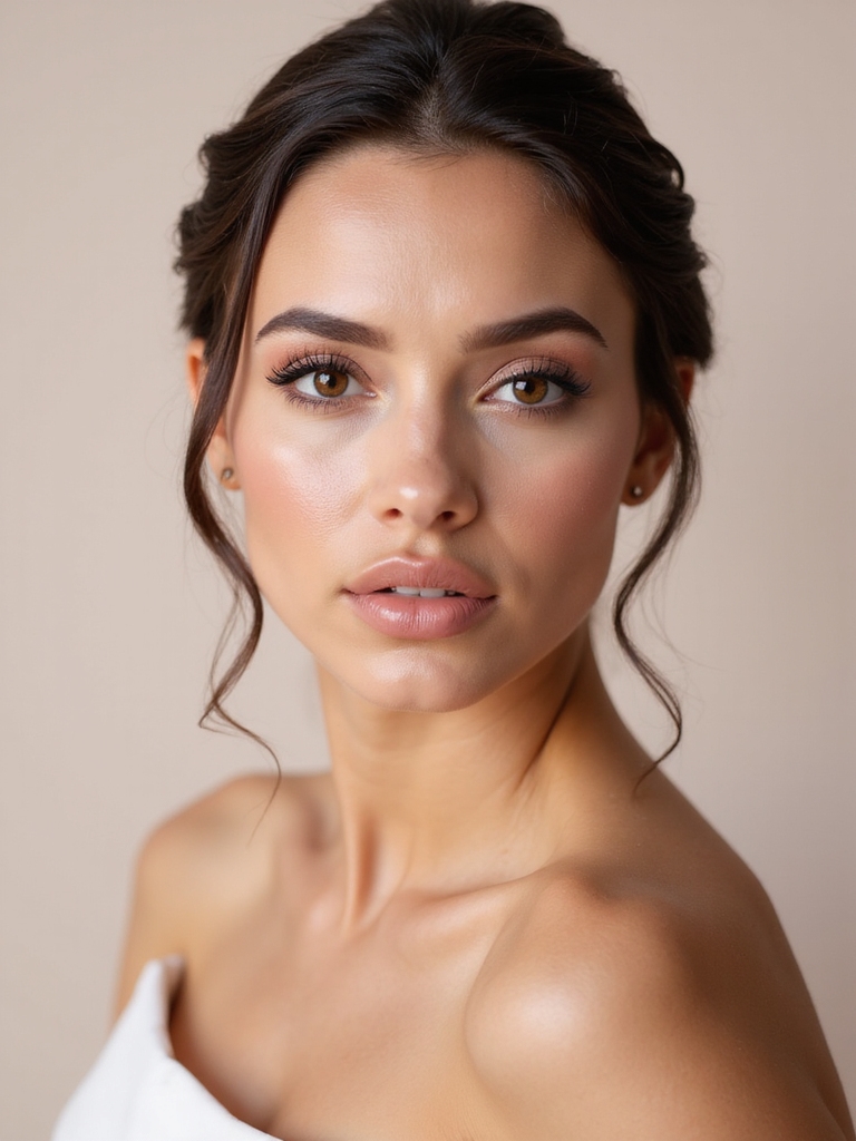 romantic pink soft glam