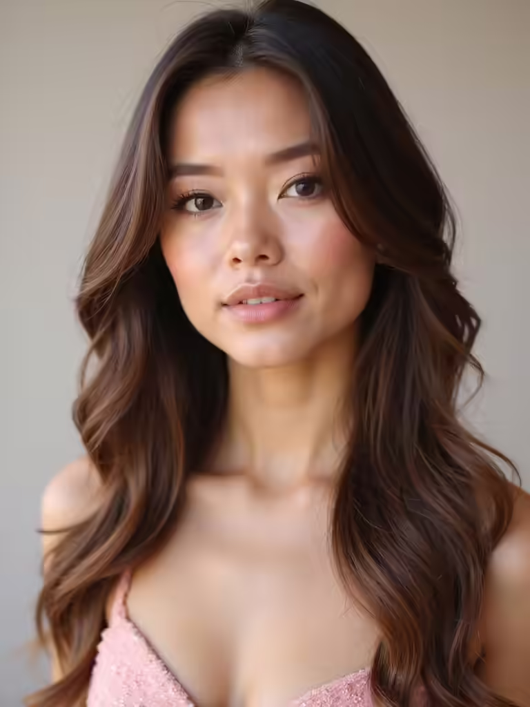 romantic radiant engagement looks