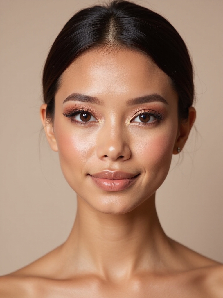 romantic smokey eye makeup