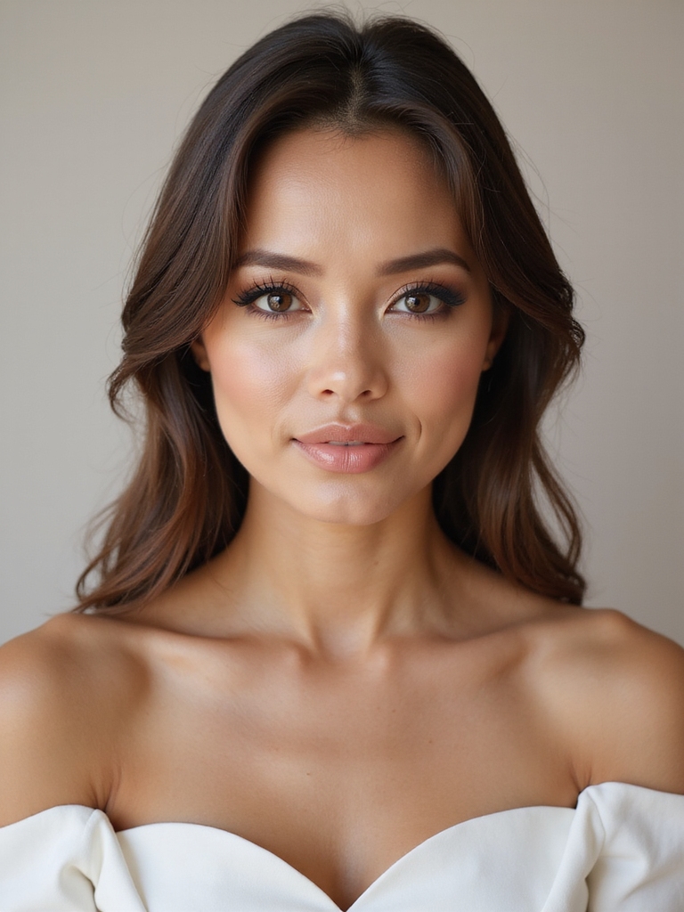 romantic smoky eye makeup