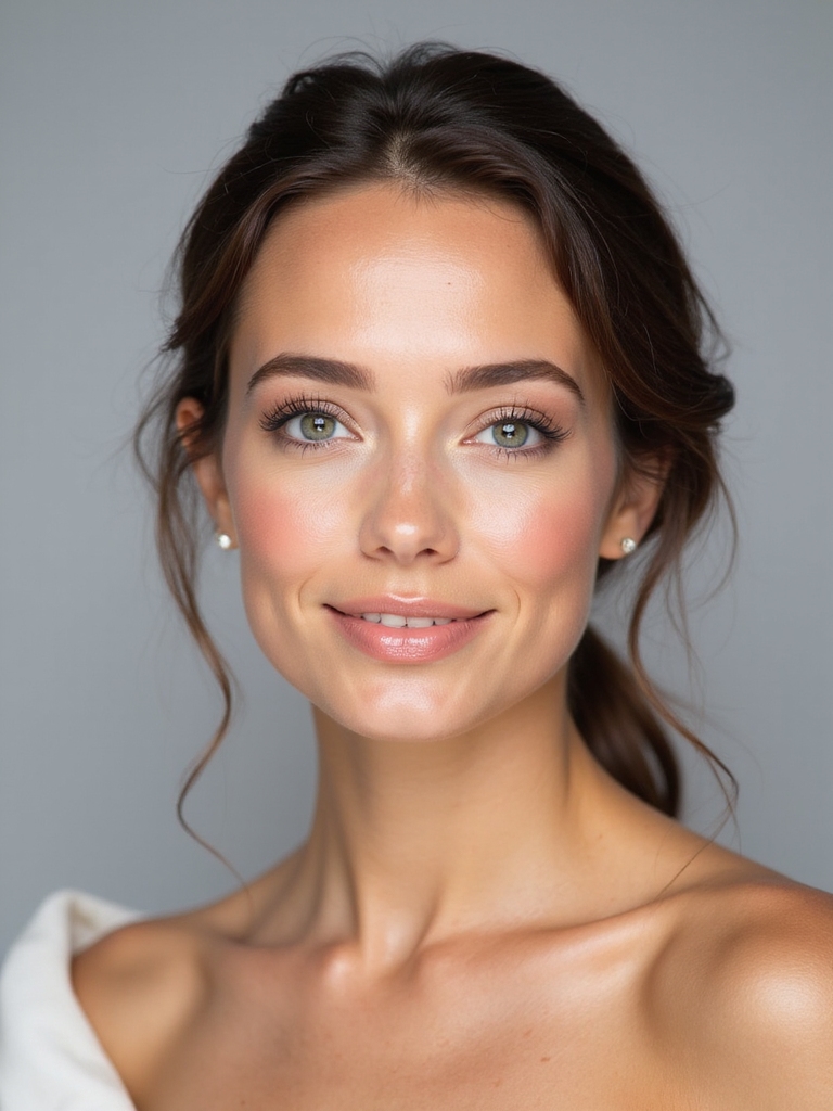 romantic soft pink blush