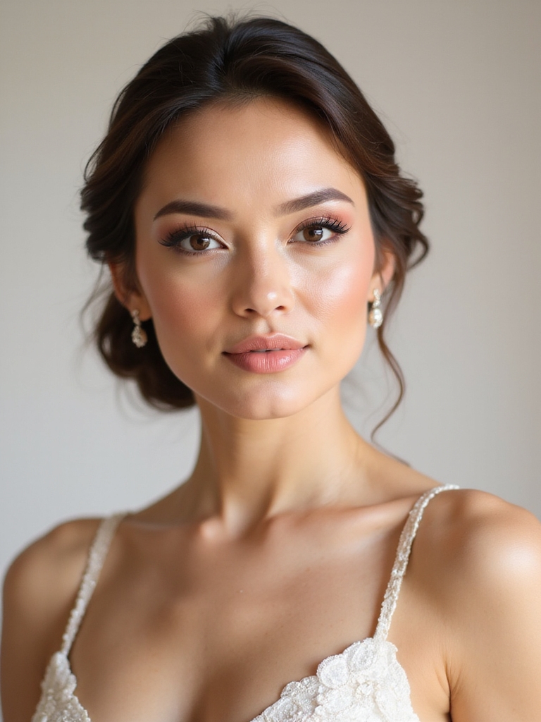 romantic soft pink wedding