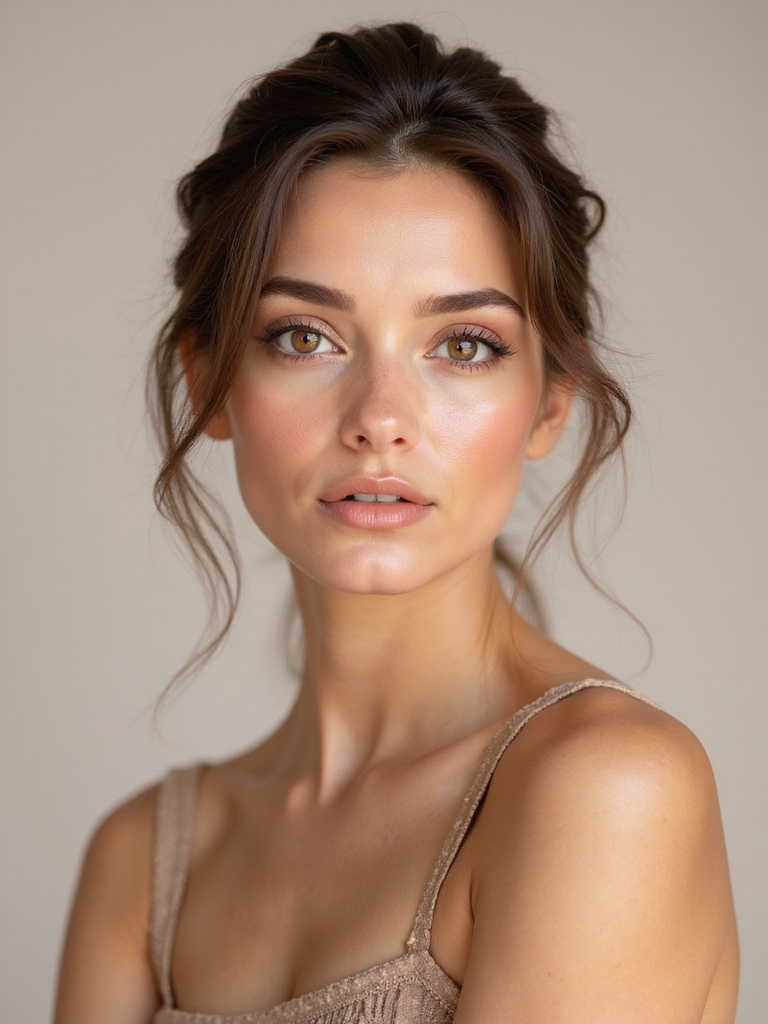 romantic soft rose gold