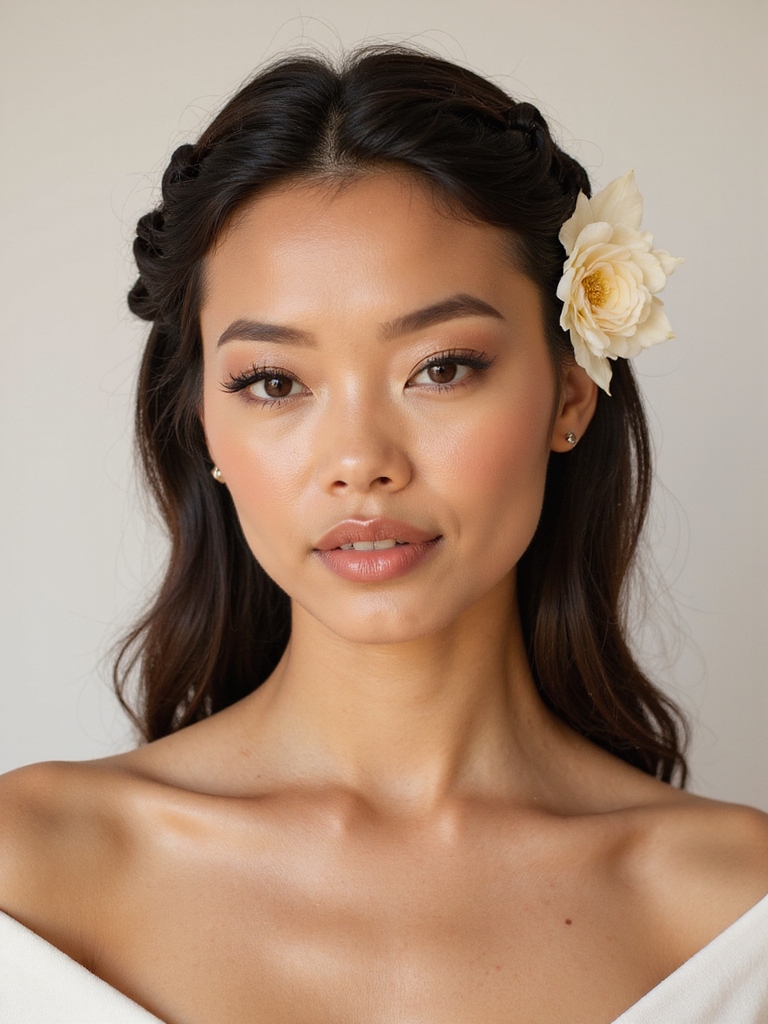 romantic soft twists hairstyle