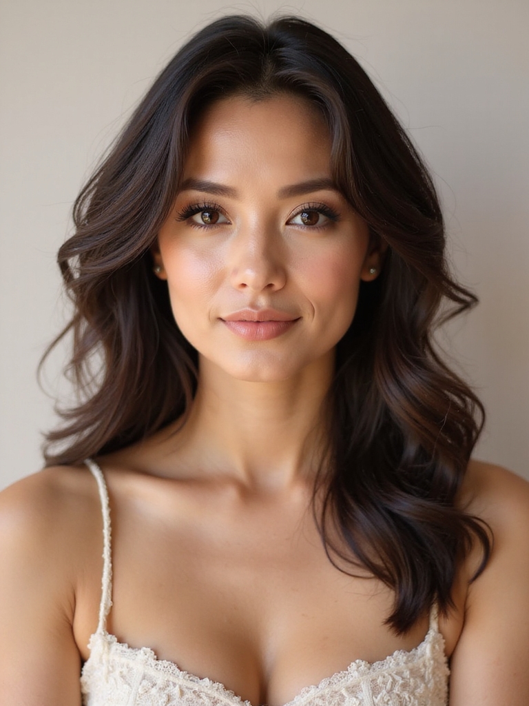 romantic soft waves elegance