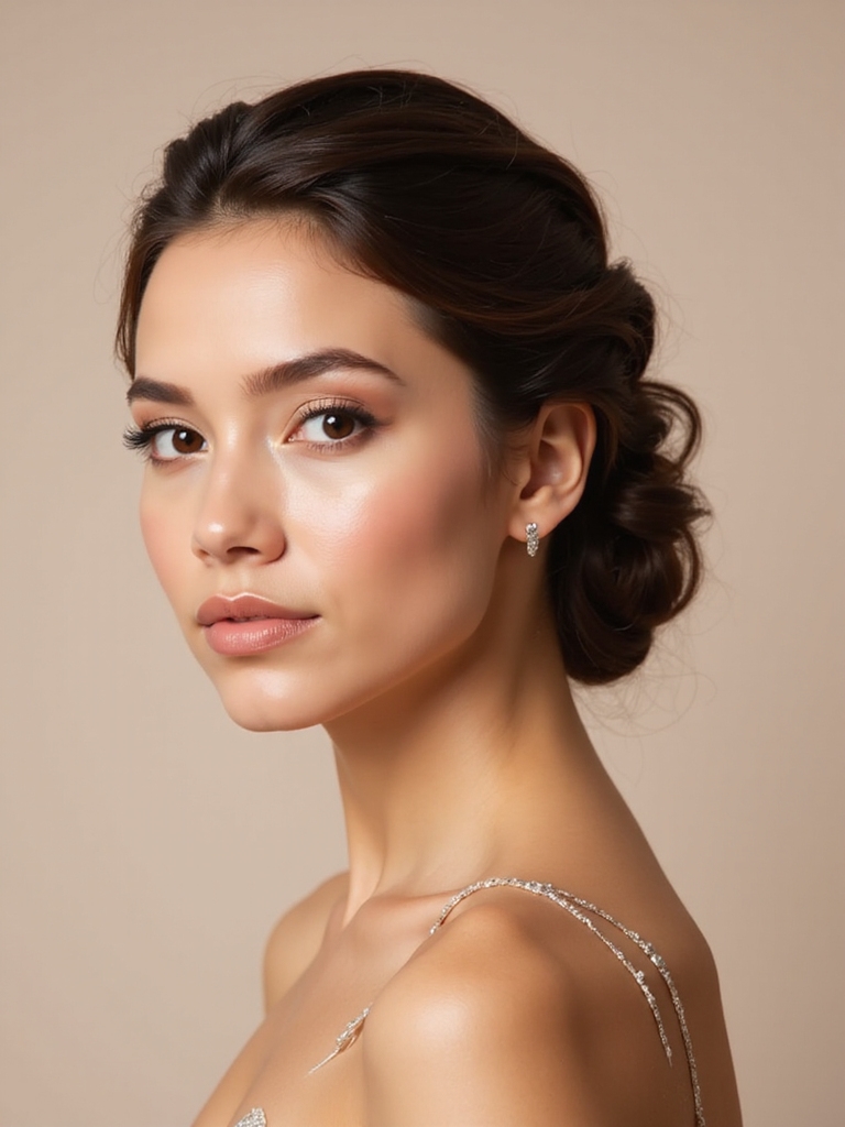 romantic twisted knot hairstyles