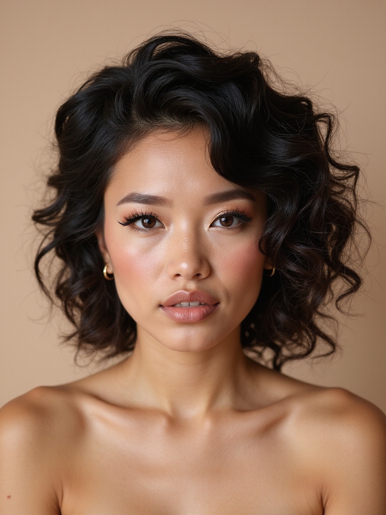 romantic twisted updo technique