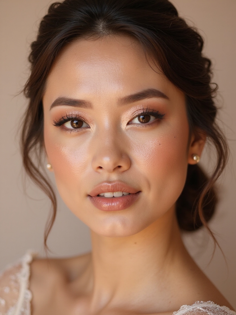 rose gold radiant glow
