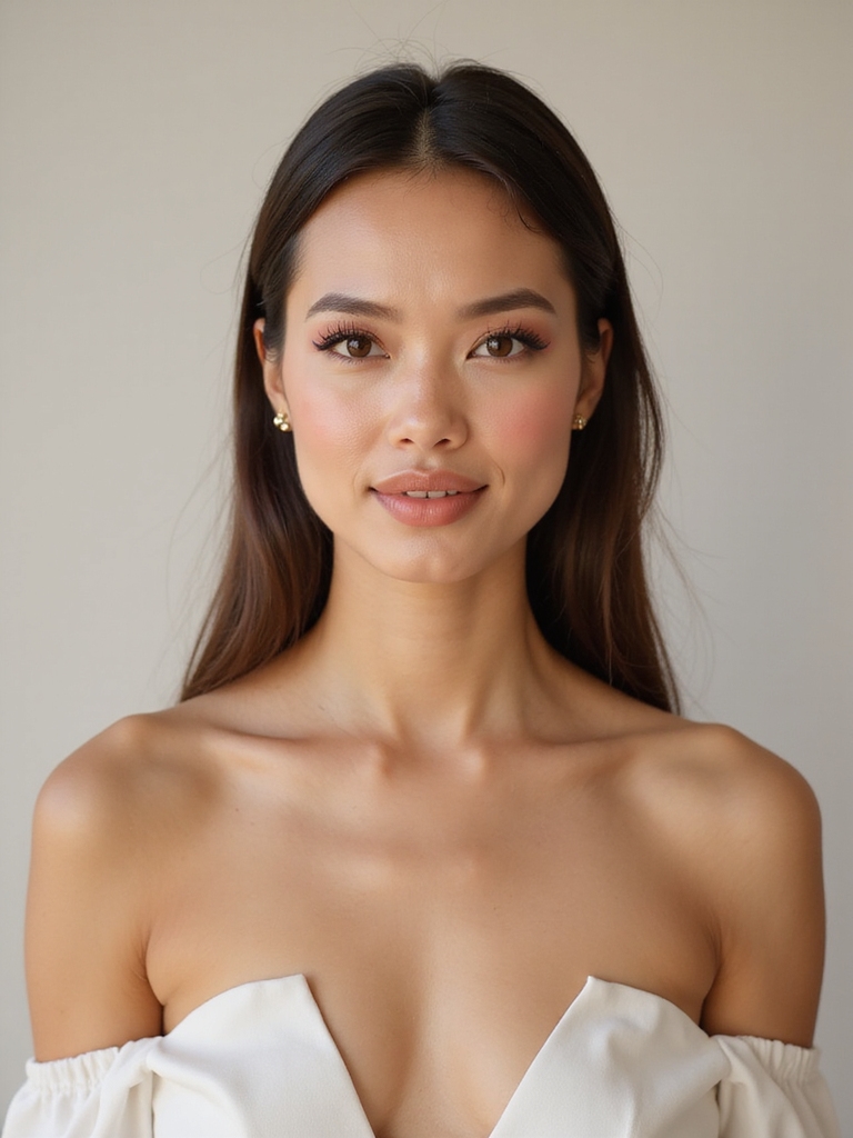 rosy blush for bridesmaids