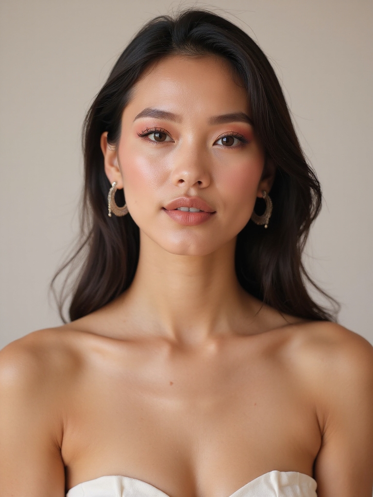 rosy blush for natural radiance