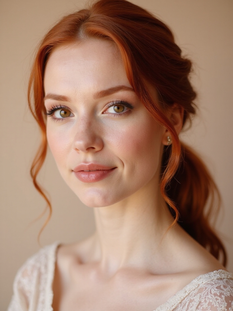 rosy blush for romantic glow