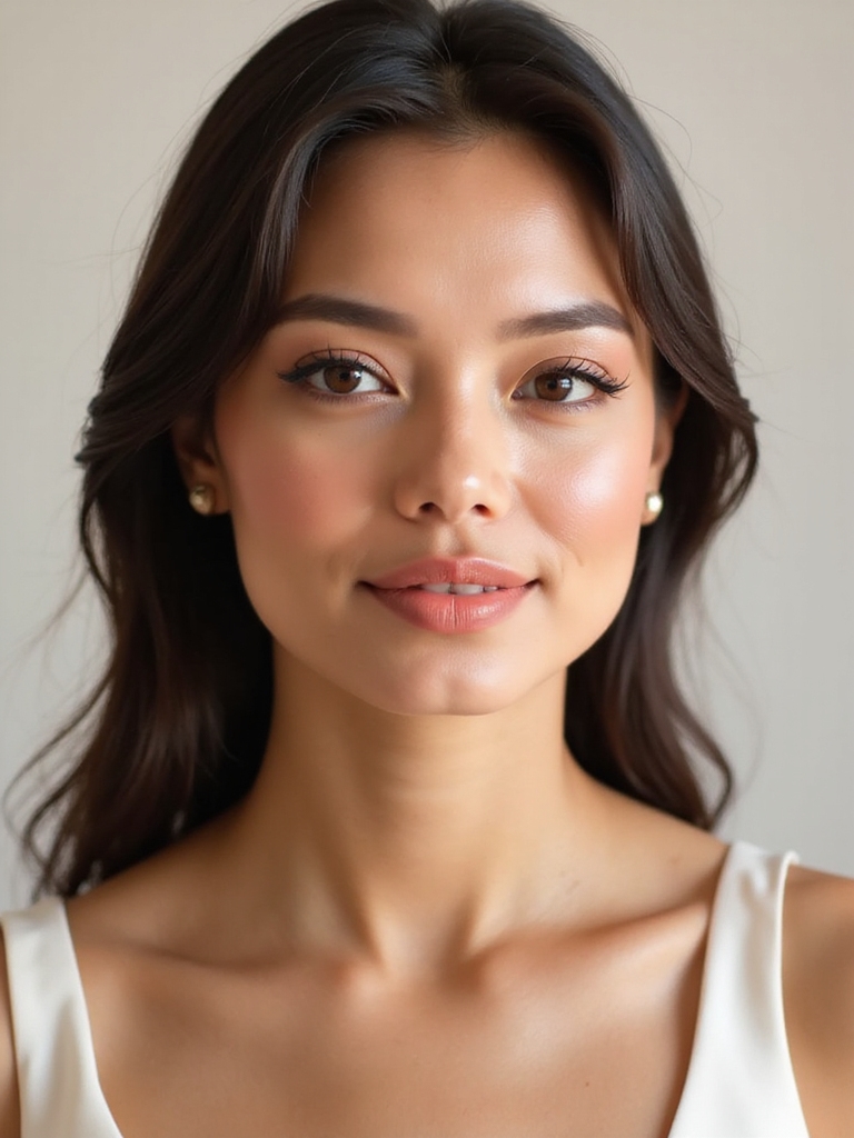 rosy cheeks radiant lips