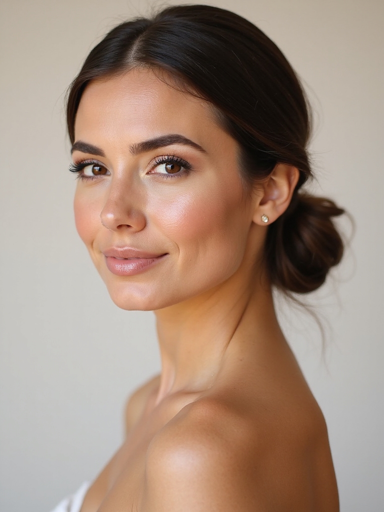 sculpted face highlight techniques