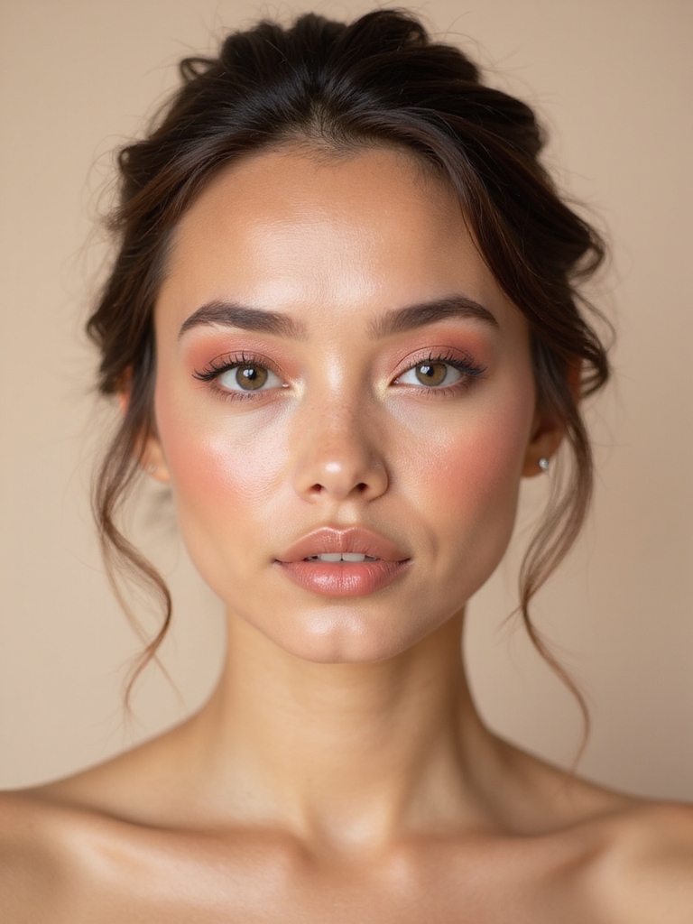 seamless radiant blush application