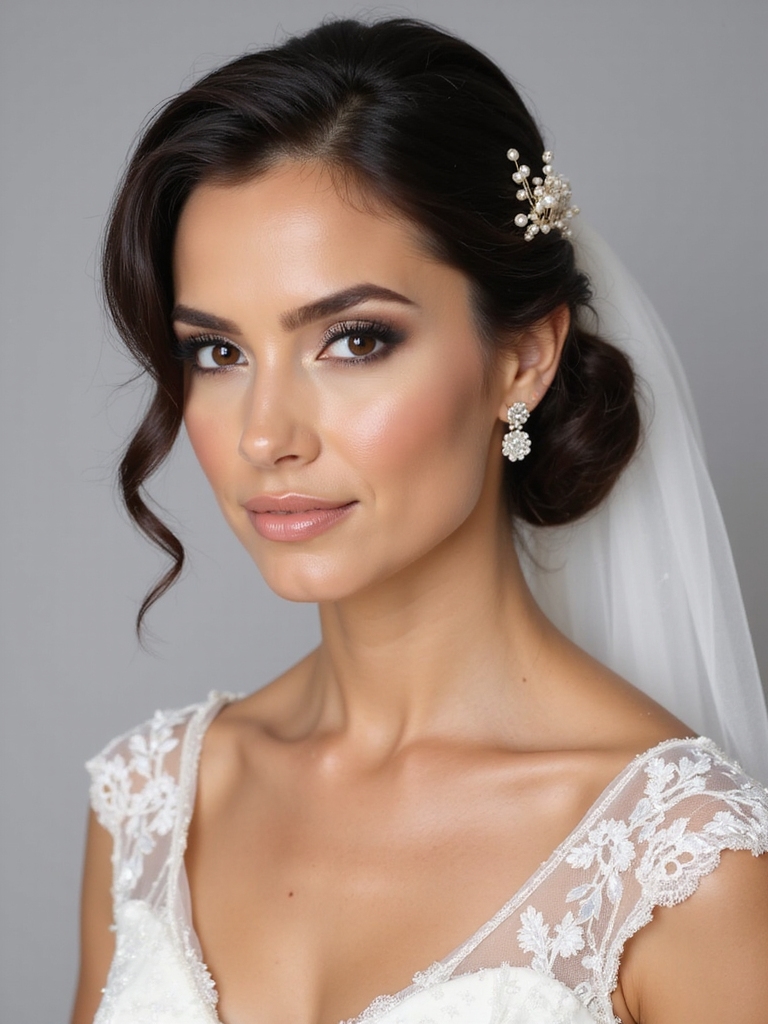 secure your veil perfectly