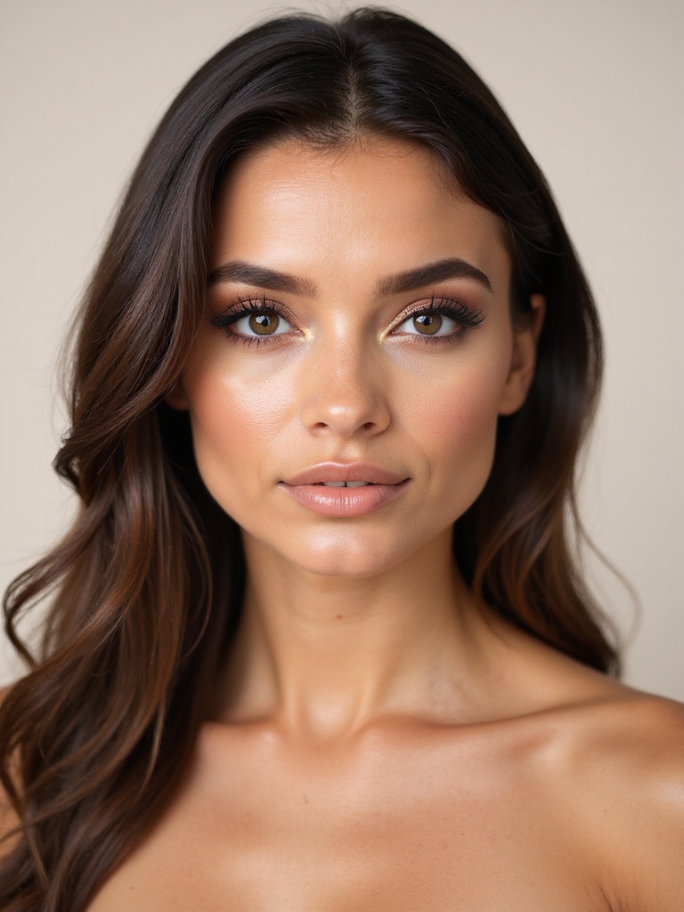 shimmering eye makeup trends