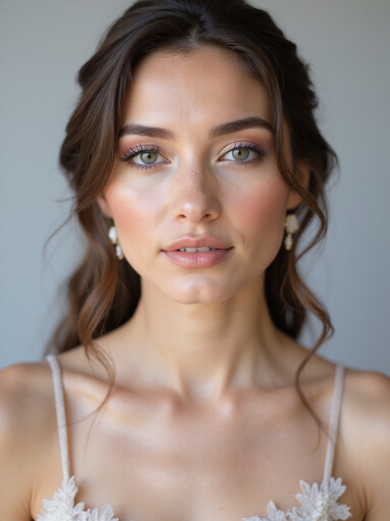 shimmery pastel eyeshadow magic